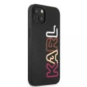 Karl Lagerfeld Etui ochronne na telefon Karl Lagerfeld KLHCP13SPCOBK do Apple iPhone 13 Mini 5,4" czarny/black hardcase Multipink Brand