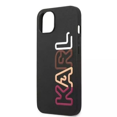 Karl Lagerfeld Etui ochronne na telefon Karl Lagerfeld KLHCP13SPCOBK do Apple iPhone 13 Mini 5,4" czarny/black hardcase Multipink Brand Karl Lagerfeld Etui ochronne na telefon Karl Lagerfeld KLHCP13SPCOBK do Apple iPhone 13 Mini 5,4" czarny/black hardcase Multipink Brand