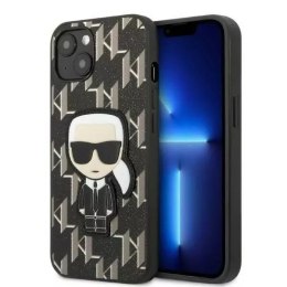 Karl Lagerfeld Etui ochronne na telefon Karl Lagerfeld KLHCP13SPMNIKBK do Apple iPhone 13 Mini 5,4
