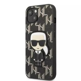 Karl Lagerfeld Etui ochronne na telefon Karl Lagerfeld KLHCP13SPMNIKBK do Apple iPhone 13 Mini 5,4