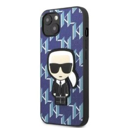 Karl Lagerfeld Etui ochronne na telefon Karl Lagerfeld KLHCP13SPMNIKBL do Apple iPhone 13 Mini 5,4