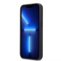Karl Lagerfeld Etui ochronne na telefon Karl Lagerfeld KLHCP13SPMNIKBL do Apple iPhone 13 Mini 5,4" hardcase niebieski/blue Monogram Ikonik Pat