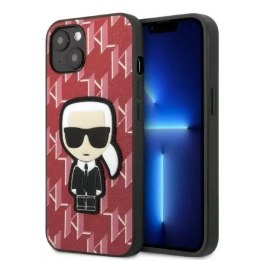 Karl Lagerfeld Etui ochronne na telefon Karl Lagerfeld KLHCP13SPMNIKPI do Apple iPhone 13 Mini 5,4