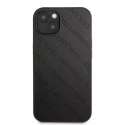 Karl Lagerfeld Etui ochronne na telefon Karl Lagerfeld KLHCP13SPTLK do Apple iPhone 13 Mini 5,4" hardcase czarny/black Perforated Allover