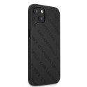Karl Lagerfeld Etui ochronne na telefon Karl Lagerfeld KLHCP13SPTLK do Apple iPhone 13 Mini 5,4" hardcase czarny/black Perforated Allover