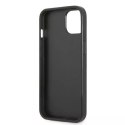 Karl Lagerfeld Etui ochronne na telefon Karl Lagerfeld KLHCP13SPTLK do Apple iPhone 13 Mini 5,4" hardcase czarny/black Perforated Allover