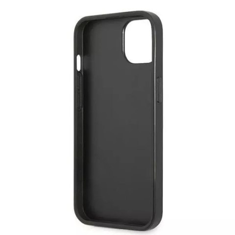 Karl Lagerfeld Etui ochronne na telefon Karl Lagerfeld KLHCP13SPTLK do Apple iPhone 13 Mini 5,4" hardcase czarny/black Perforated Allover Karl Lagerfeld Etui ochronne na telefon Karl Lagerfeld KLHCP13SPTLK do Apple iPhone 13 Mini 5,4" hardcase czarny/black Perforated Allover