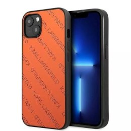 Karl Lagerfeld Etui ochronne na telefon Karl Lagerfeld KLHCP13SPTLO do Apple iPhone 13 Mini 5,4