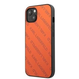 Karl Lagerfeld Etui ochronne na telefon Karl Lagerfeld KLHCP13SPTLO do Apple iPhone 13 Mini 5,4