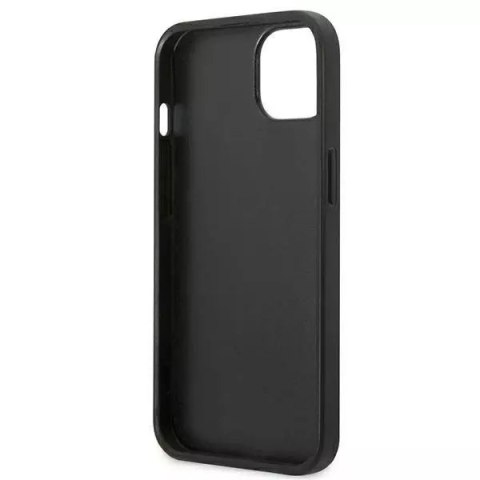 Karl Lagerfeld Etui ochronne na telefon Karl Lagerfeld KLHCP13SSFMP2DG do Apple iPhone 13 Mini 5,4" hardcase srebrny/silver Saffiano Plaque Karl Lagerfeld Etui ochronne na telefon Karl Lagerfeld KLHCP13SSFMP2DG do Apple iPhone 13 Mini 5,4" hardcase srebrny/silver Saffiano Plaque