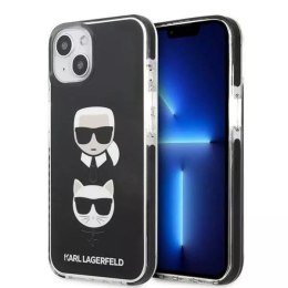 Karl Lagerfeld Etui ochronne na telefon Karl Lagerfeld KLHCP13STPE2TK do Apple iPhone 13 Mini 5,4