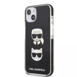 Karl Lagerfeld Etui ochronne na telefon Karl Lagerfeld KLHCP13STPE2TK do Apple iPhone 13 Mini 5,4