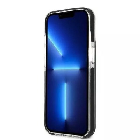 Karl Lagerfeld Etui ochronne na telefon Karl Lagerfeld KLHCP13STPE2TK do Apple iPhone 13 Mini 5,4" hardcase czarny/black Karl&Choupette Head Karl Lagerfeld Etui ochronne na telefon Karl Lagerfeld KLHCP13STPE2TK do Apple iPhone 13 Mini 5,4" hardcase czarny/black Karl&Choupette Head