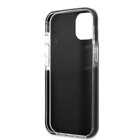 Karl Lagerfeld Etui ochronne na telefon Karl Lagerfeld KLHCP13STPE2TK do Apple iPhone 13 Mini 5,4" hardcase czarny/black Karl&Choupette Head Karl Lagerfeld Etui ochronne na telefon Karl Lagerfeld KLHCP13STPE2TK do Apple iPhone 13 Mini 5,4" hardcase czarny/black Karl&Choupette Head