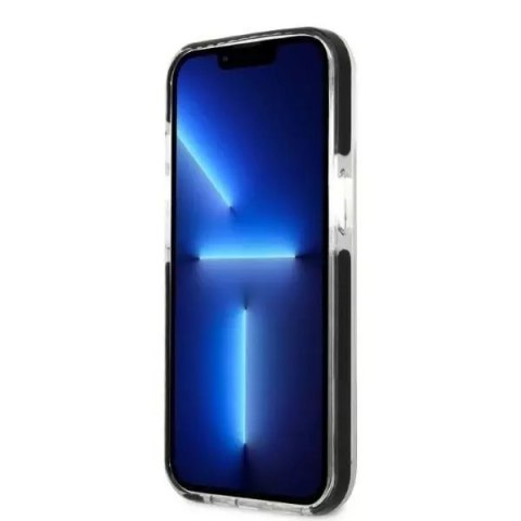 Karl Lagerfeld Etui ochronne na telefon Karl Lagerfeld KLHCP13STPEKCW do Apple iPhone 13 Mini 5,4" hardcase biały/white Karl&Choupette Karl Lagerfeld Etui ochronne na telefon Karl Lagerfeld KLHCP13STPEKCW do Apple iPhone 13 Mini 5,4" hardcase biały/white Karl&Choupette