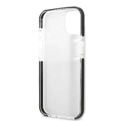 Karl Lagerfeld Etui ochronne na telefon Karl Lagerfeld KLHCP13STPEKCW do Apple iPhone 13 Mini 5,4" hardcase biały/white Karl&Choupette Karl Lagerfeld Etui ochronne na telefon Karl Lagerfeld KLHCP13STPEKCW do Apple iPhone 13 Mini 5,4" hardcase biały/white Karl&Choupette