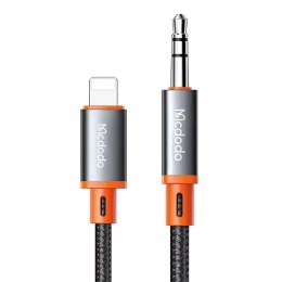 Mcdodo Kabel Mcdodo CA-0780 Lightning do mini jack 3.5mm AUX, 1.2m (czarny)