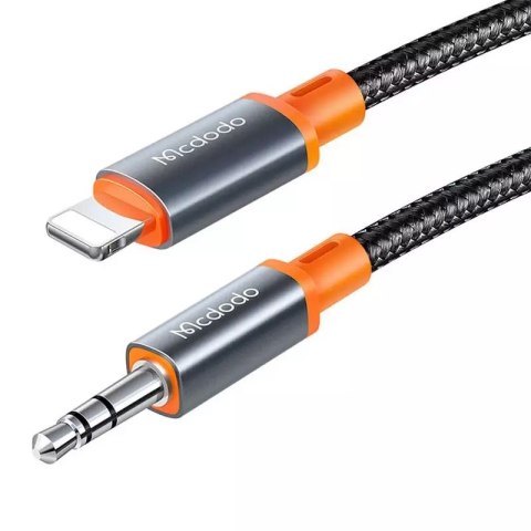 Mcdodo Kabel Mcdodo CA-0780 Lightning do mini jack 3.5mm AUX, 1.2m (czarny) Mcdodo Kabel Mcdodo CA-0780 Lightning do mini jack 3.5mm AUX, 1.2m (czarny)