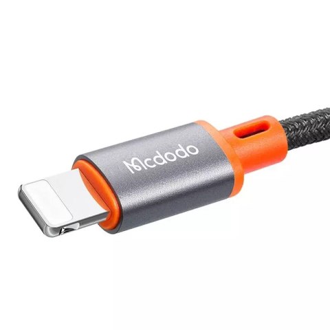 Mcdodo Kabel Mcdodo CA-0780 Lightning do mini jack 3.5mm AUX, 1.2m (czarny) Mcdodo Kabel Mcdodo CA-0780 Lightning do mini jack 3.5mm AUX, 1.2m (czarny)