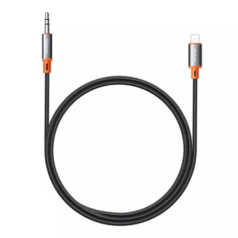Mcdodo Kabel Mcdodo CA-0780 Lightning do mini jack 3.5mm AUX, 1.2m (czarny) Mcdodo Kabel Mcdodo CA-0780 Lightning do mini jack 3.5mm AUX, 1.2m (czarny)