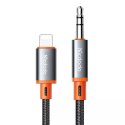 Mcdodo Kabel Mcdodo CA-0890 Lightning do mini jack 3.5mm AUX, 1.8m (czarny)
