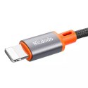 Mcdodo Kabel Mcdodo CA-0890 Lightning do mini jack 3.5mm AUX, 1.8m (czarny)