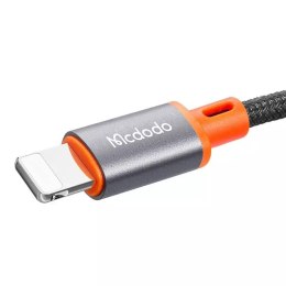 Mcdodo Kabel Mcdodo CA-0890 Lightning do mini jack 3.5mm AUX, 1.8m (czarny)