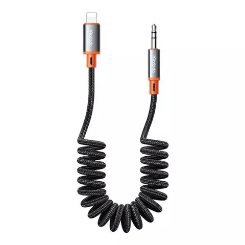 Mcdodo Kabel Mcdodo CA-0890 Lightning do mini jack 3.5mm AUX, 1.8m (czarny) Mcdodo Kabel Mcdodo CA-0890 Lightning do mini jack 3.5mm AUX, 1.8m (czarny)