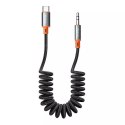 Mcdodo Kabel Mcdodo CA-900 USB-C do mini jack 3.5mm AUX, 1.8m (czarny)