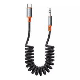 Mcdodo Kabel Mcdodo CA-900 USB-C do mini jack 3.5mm AUX, 1.8m (czarny)