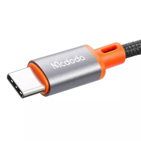 Mcdodo Kabel Mcdodo CA-900 USB-C do mini jack 3.5mm AUX, 1.8m (czarny) Mcdodo Kabel Mcdodo CA-900 USB-C do mini jack 3.5mm AUX, 1.8m (czarny)