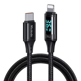Mcdodo Kabel USB-C do Lightning Mcdodo CA-1030, 36W, 1.2m (czarny)