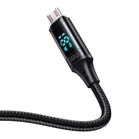 Mcdodo Kabel USB do Micro USB Mcdodo CA-1070, 3A, 1.2m (czarny) Mcdodo Kabel USB do Micro USB Mcdodo CA-1070, 3A, 1.2m (czarny)