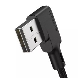Mcdodo Kabel USB do USB-C, Mcdodo CA-7310, kątowy, 1.8m (czarny)