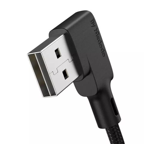 Mcdodo Kabel USB do USB-C, Mcdodo CA-7310, kątowy, 1.8m (czarny) Mcdodo Kabel USB do USB-C, Mcdodo CA-7310, kątowy, 1.8m (czarny)