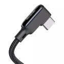 Mcdodo Kabel USB do USB-C, Mcdodo CA-7310, kątowy, 1.8m (czarny)