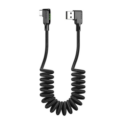Mcdodo Kabel USB do USB-C, Mcdodo CA-7310, kątowy, 1.8m (czarny) Mcdodo Kabel USB do USB-C, Mcdodo CA-7310, kątowy, 1.8m (czarny)
