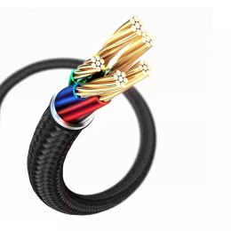 Mcdodo Kabel USB do USB-C, Mcdodo CA-7460, 0.2m (czarny)