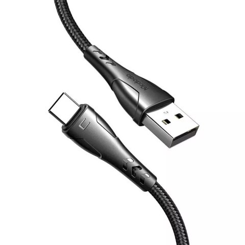 Mcdodo Kabel USB do USB-C, Mcdodo CA-7460, 0.2m (czarny) Mcdodo Kabel USB do USB-C, Mcdodo CA-7460, 0.2m (czarny)