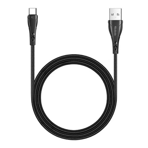 Mcdodo Kabel USB do USB-C, Mcdodo CA-7461, 1.2m (czarny) Mcdodo Kabel USB do USB-C, Mcdodo CA-7461, 1.2m (czarny)