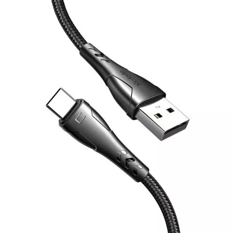Mcdodo Kabel USB do USB-C, Mcdodo CA-7461, 1.2m (czarny) Mcdodo Kabel USB do USB-C, Mcdodo CA-7461, 1.2m (czarny)