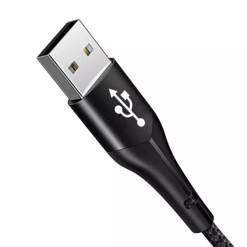 Mcdodo Kabel USB do USB-C Mcdodo Magnificence CA-7960 LED, 1m (czarny) Mcdodo Kabel USB do USB-C Mcdodo Magnificence CA-7960 LED, 1m (czarny)