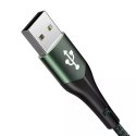 Mcdodo Kabel USB do USB-C Mcdodo Magnificence CA-7961 LED, 1m (zielony)