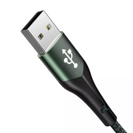 Mcdodo Kabel USB do USB-C Mcdodo Magnificence CA-7961 LED, 1m (zielony)