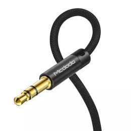 Mcdodo Kabel mini jack 3,5mm AUX Mcdodo CA-6640 1.2m (czarny)