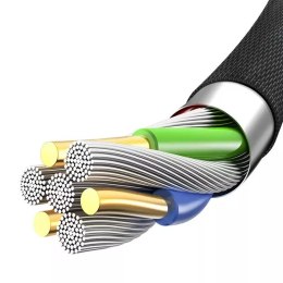 Mcdodo Kabel mini jack 3,5mm AUX Mcdodo CA-6640 1.2m (czarny)