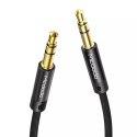 Mcdodo Kabel mini jack 3,5mm AUX Mcdodo CA-6640 1.2m (czarny)