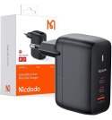 Mcdodo Ładowarka sieciowa GaN 65W Mcdodo CH-0291 2x USB-C, USB-A (czarna)