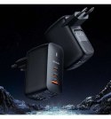 Mcdodo Ładowarka sieciowa GaN 65W Mcdodo CH-0291 2x USB-C, USB-A (czarna)