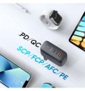 Mcdodo Ładowarka sieciowa GaN 65W Mcdodo CH-0291 2x USB-C, USB-A (czarna)